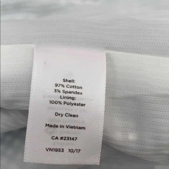 Talbots Black/White Checked Blazer Size 10 - Picture 4 of 5